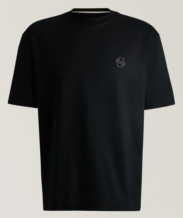 Tames Mercerized-Cotton T-Shirt