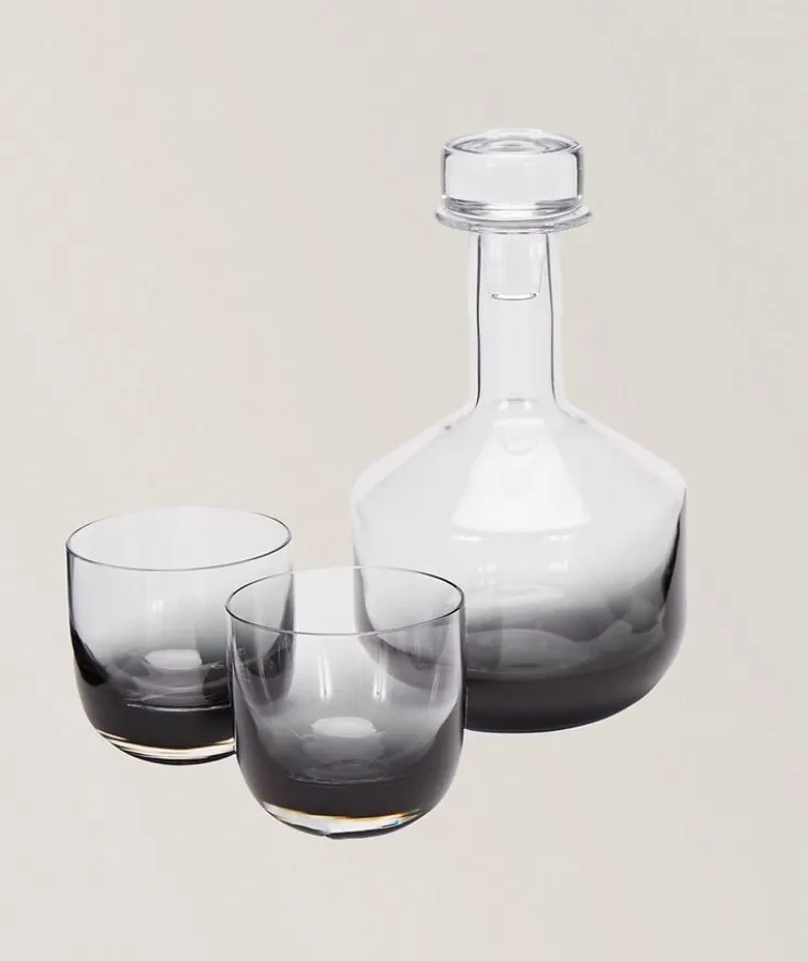 Tank Whiskey Decanter Set