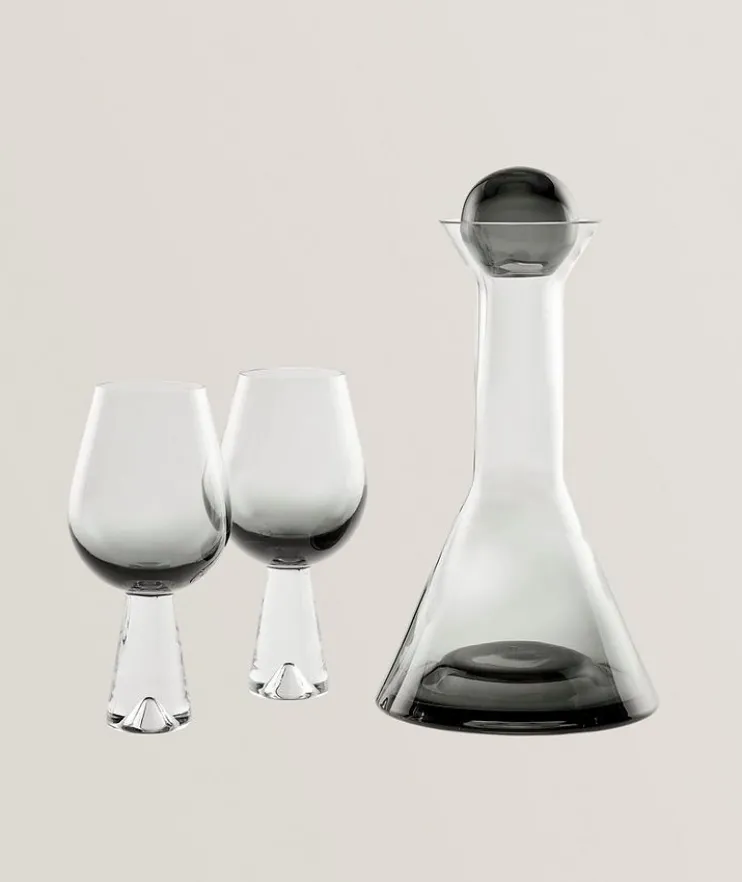 Tank Wine Decanter Set
