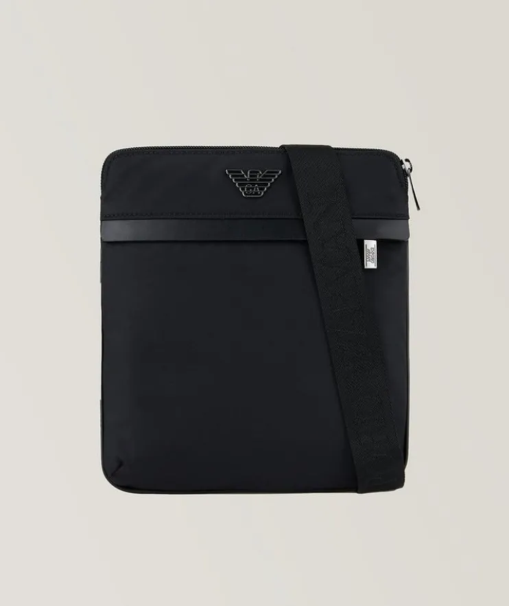 Technical Fabric Messenger Bag