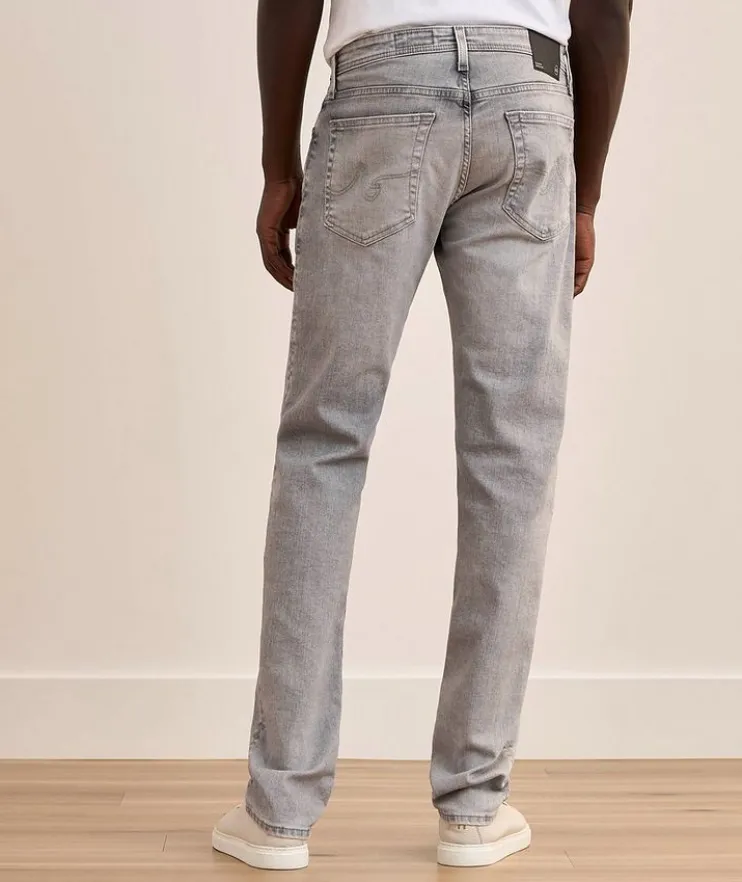 Tellis Modern Slim Vapor Wash Jeans