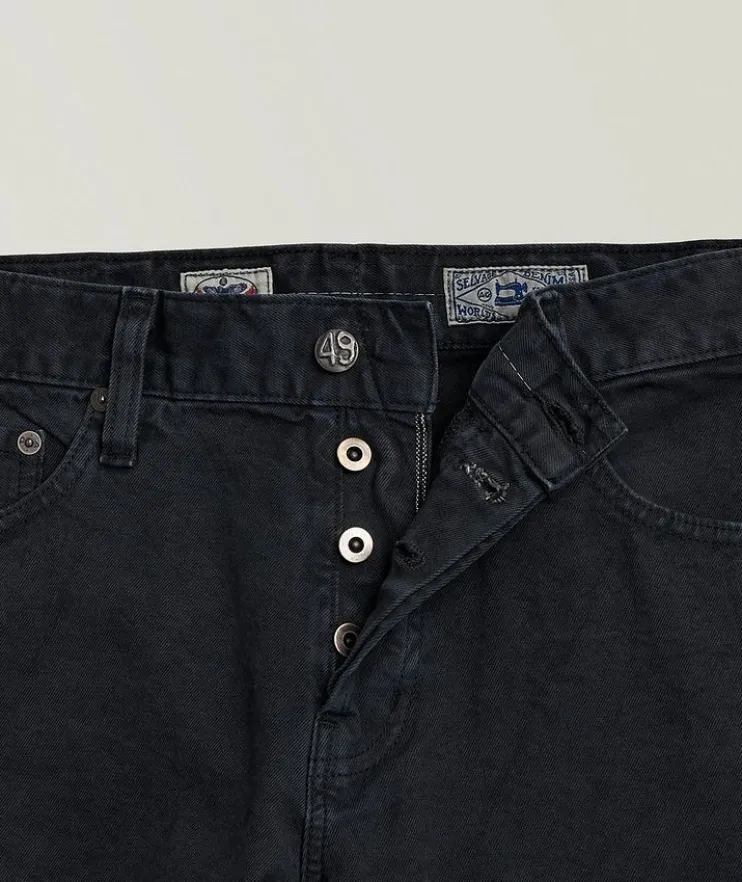 Tellis Selvage Modern Slim Fit Jeans