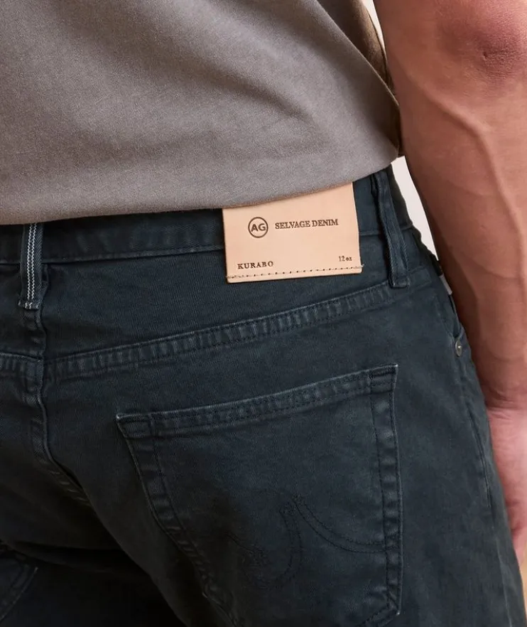 Tellis Selvage Modern Slim Fit Jeans