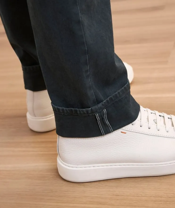 Tellis Selvage Modern Slim Fit Jeans