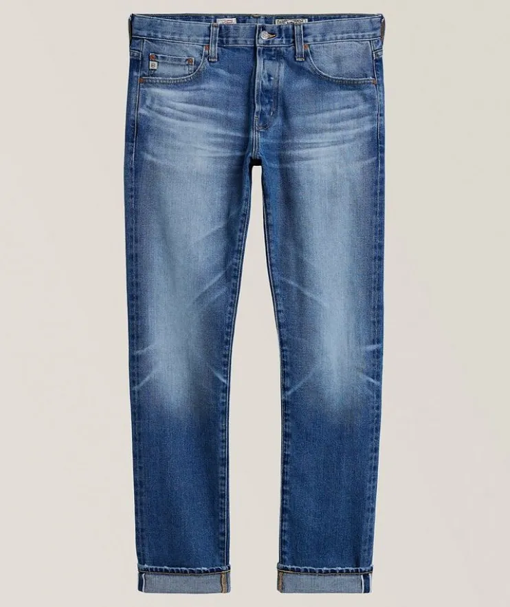 Tellis Selvage Modern Slim-Fit Jeans