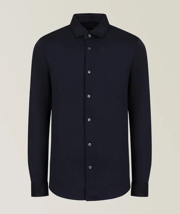 Tencel-Cotton Blend Shirt