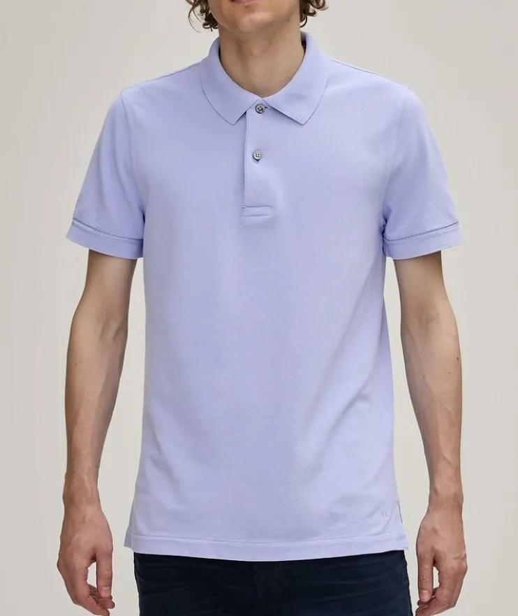 Tennis Piquet Polo Shirt