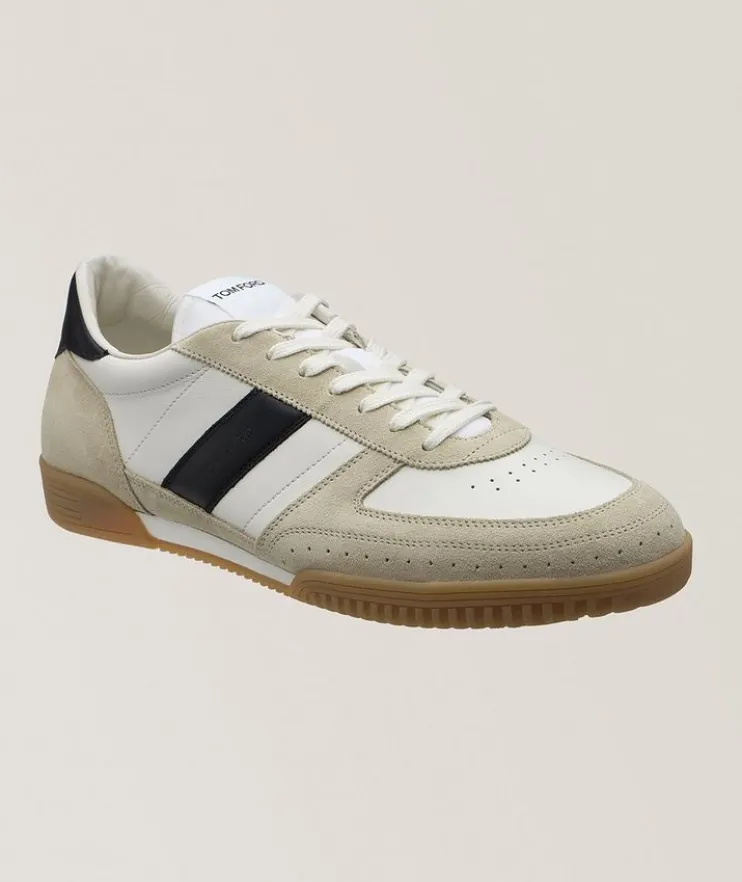 Terence Suede & Leather Sneakers