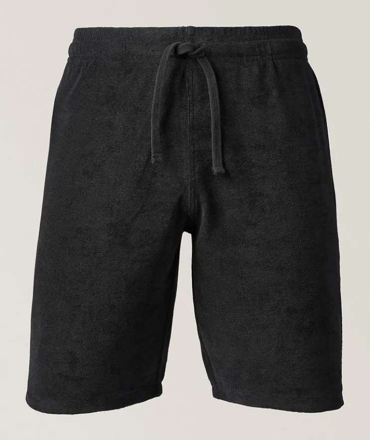 Terry Cotton Bermuda Shorts