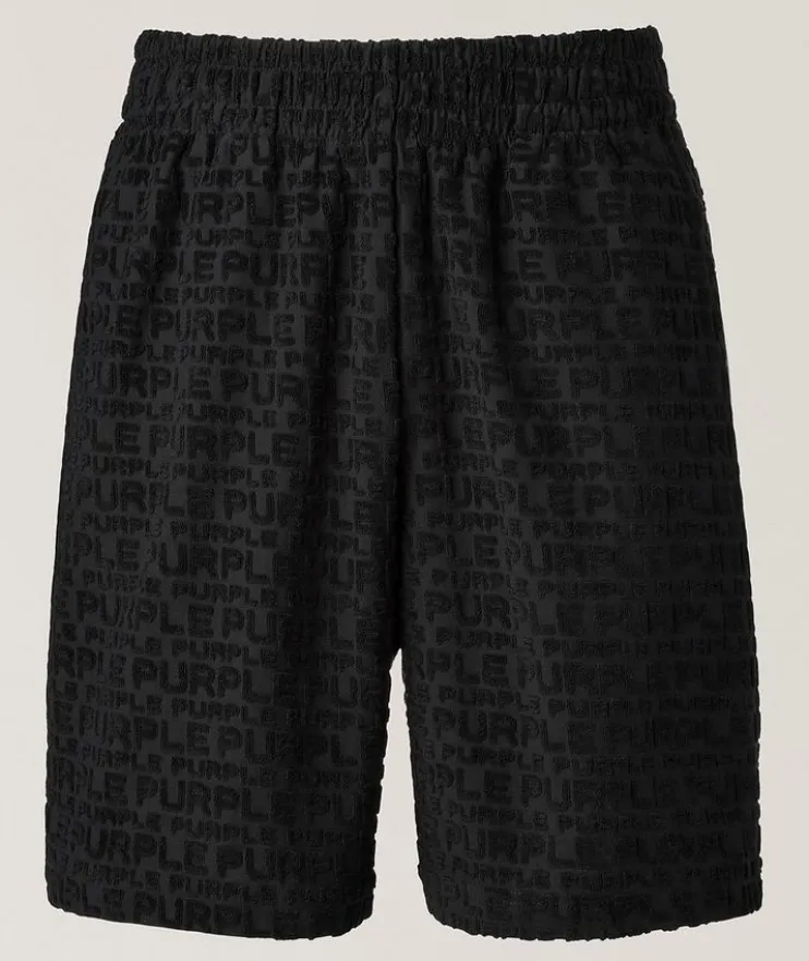Terry Jacquard Shorts