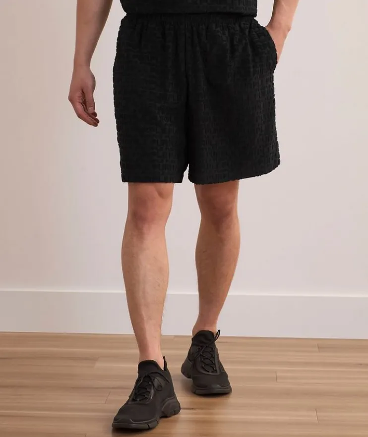 Terry Jacquard Shorts