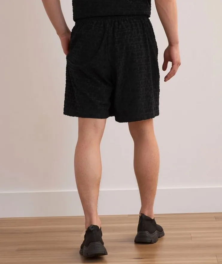Terry Jacquard Shorts