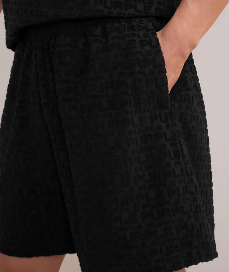 Terry Jacquard Shorts