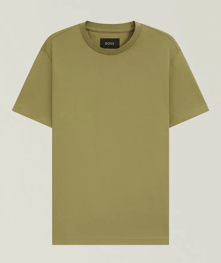 Tesar Mercerized Cotton T-Shirt