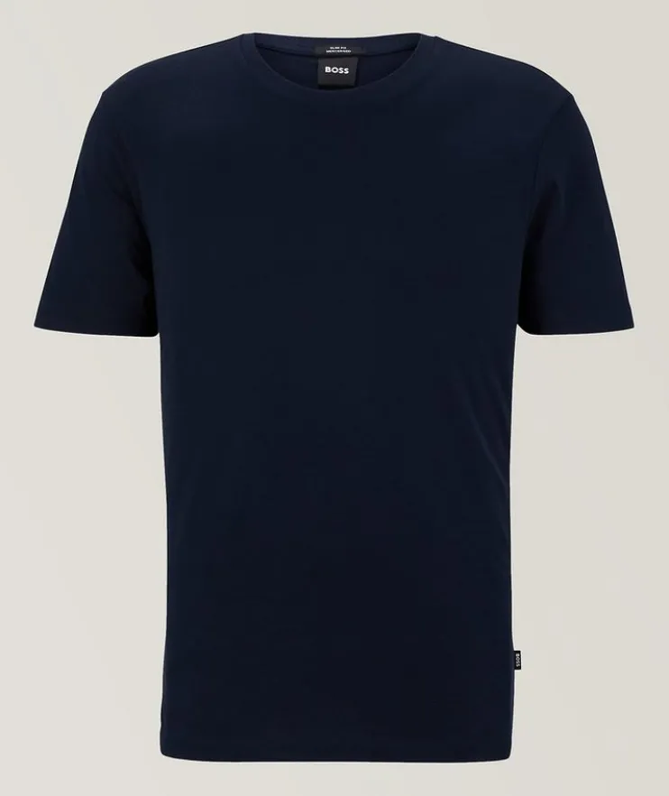 Tessler Mercerised Cotton Jersey T-Shirt