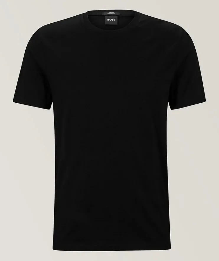 Tessler Mercerised Cotton Jersey T-Shirt