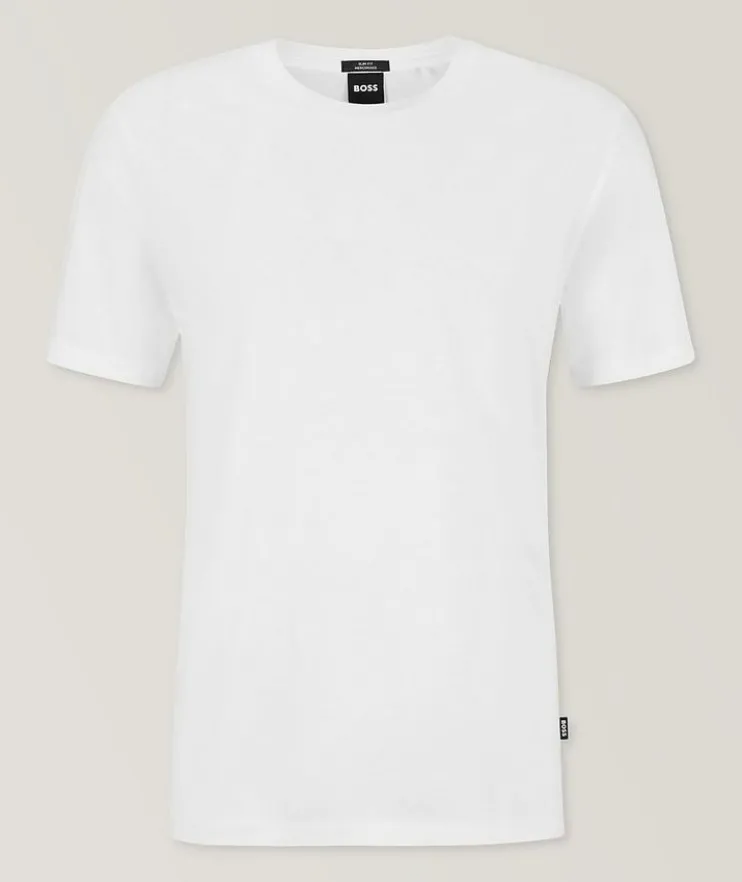 Tessler Mercerised Cotton Jersey T-Shirt