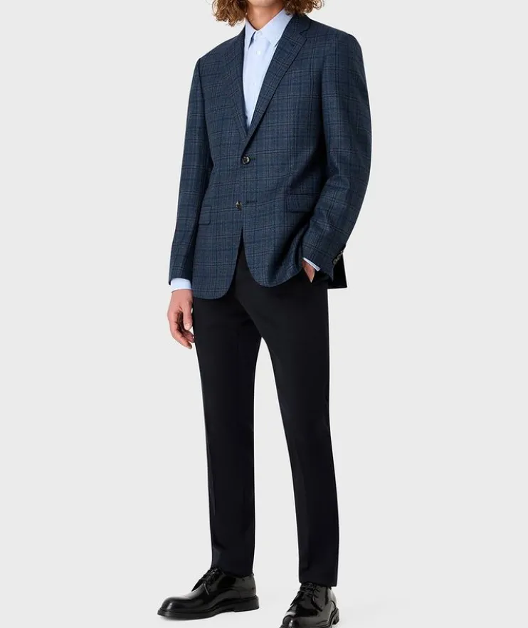 Textured Technical Fabric Dress Shirt