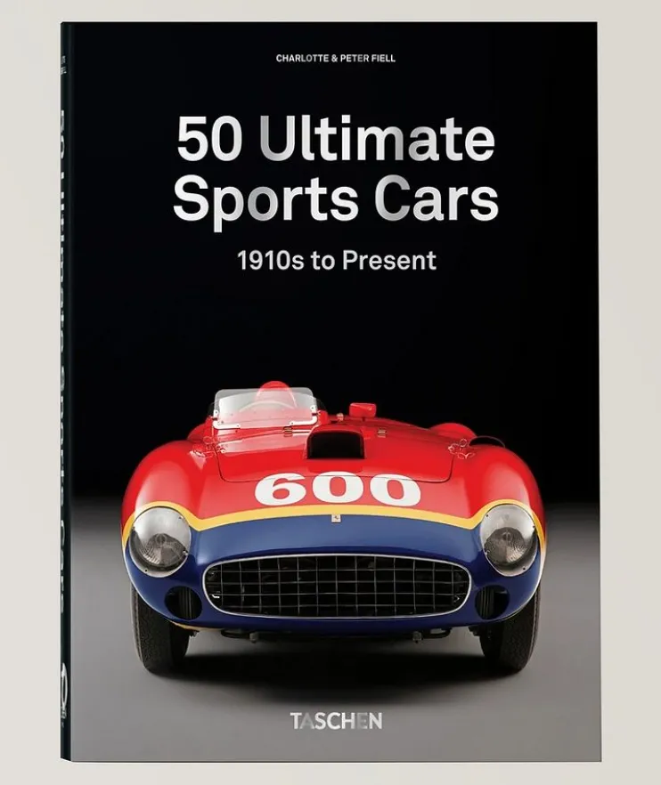 40th Anniversary Edition 50 Ultimate Sports Cars Book