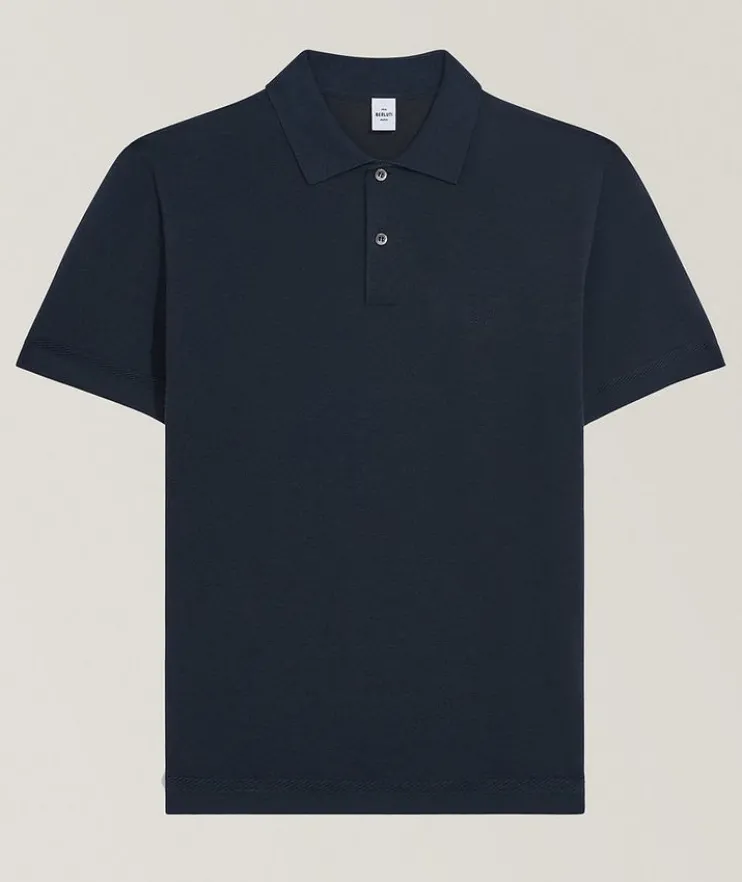 Thabor Cotton-Silk Polo