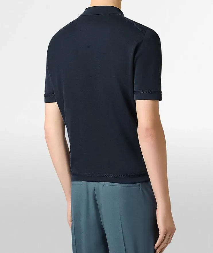 Thabor Cotton-Silk Polo