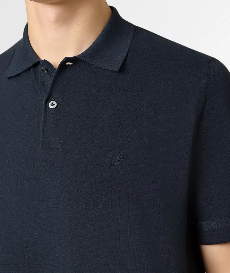 Thabor Cotton-Silk Polo