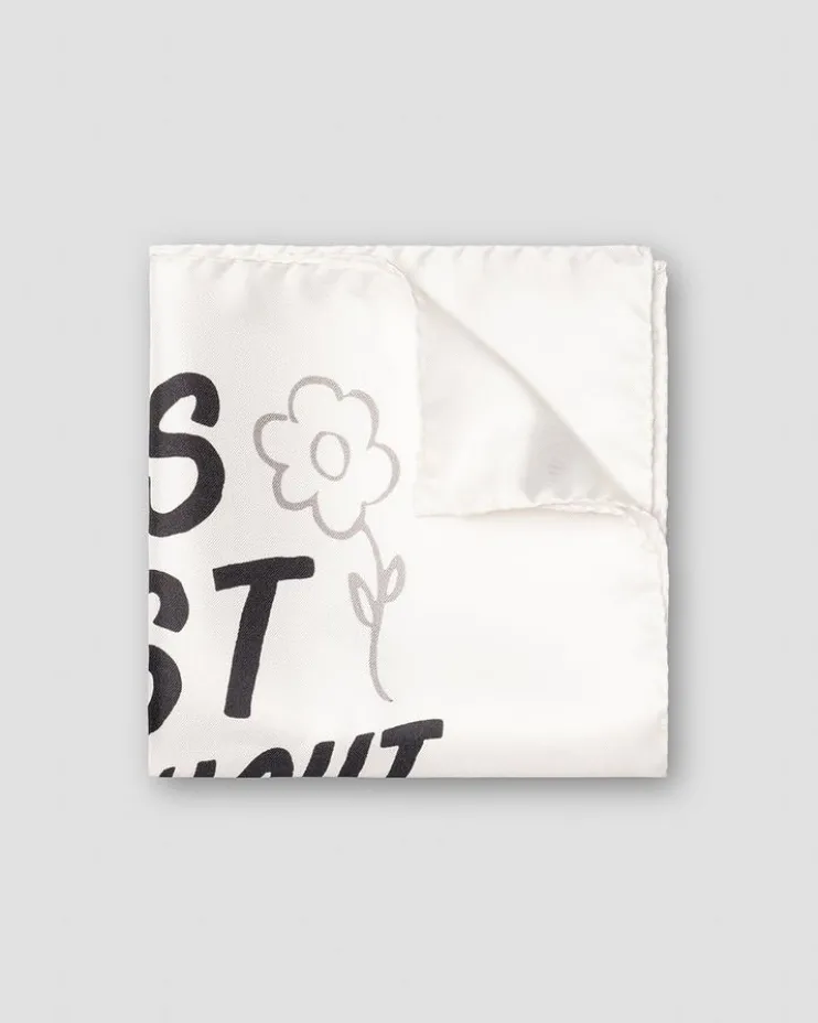 The Beatles Collection "Is Cest Brauch Que" Silk Pocket Square