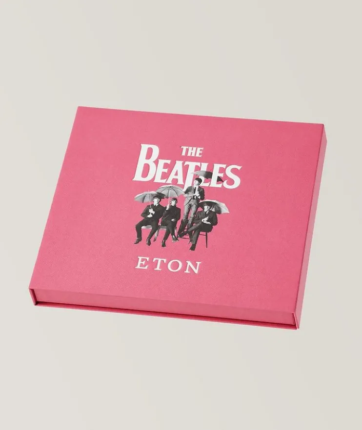 The Beatles Collection "All Tout Nichts Necesitas" Silk Pocket Square