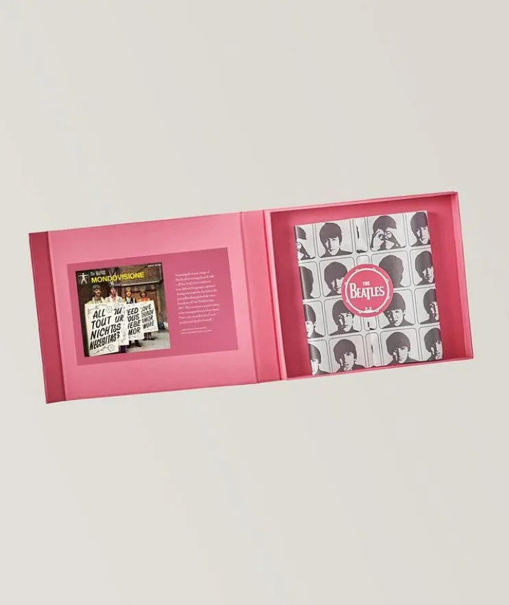 The Beatles Collection "All Tout Nichts Necesitas" Silk Pocket Square