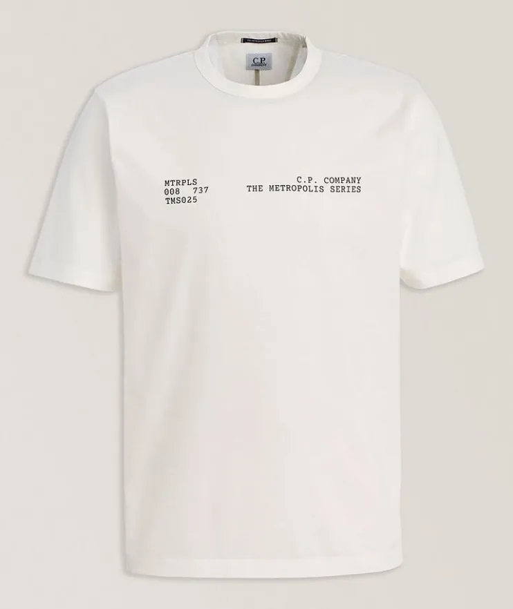 The Metropolis Series Mercerized Urban Graphics T-Shirt