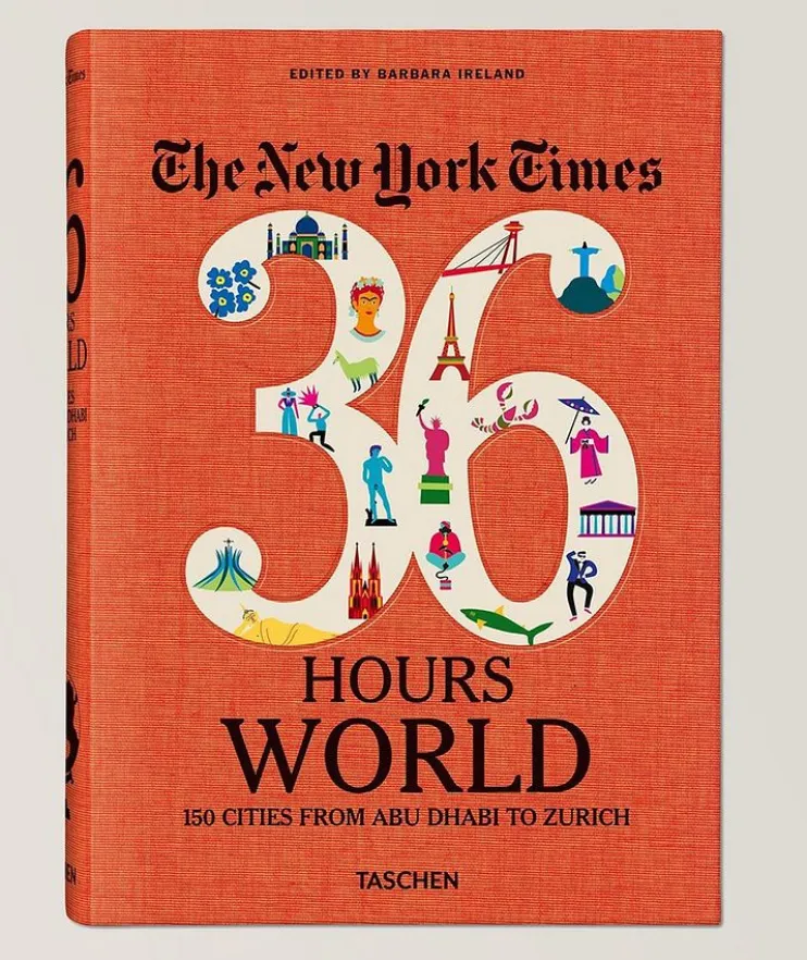 The New York Times 36 Hours, World Book