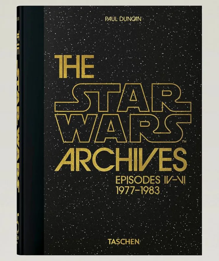The Star Wars Archives Episodes I-VI 45th Edition