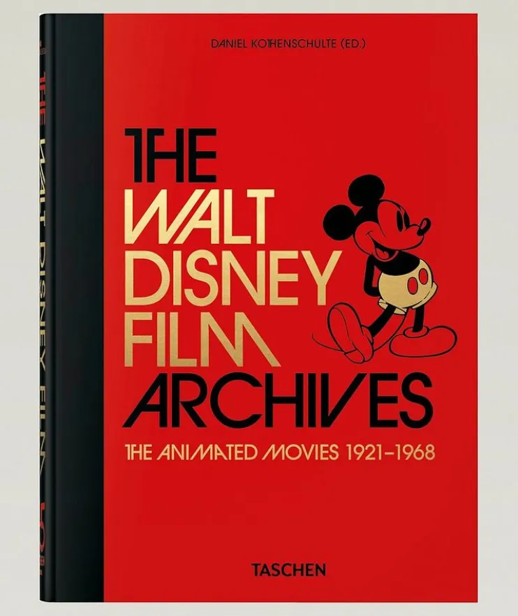 The Walt Disney Film Archives. The Animated Movies 1921–1968. 45th Ed.