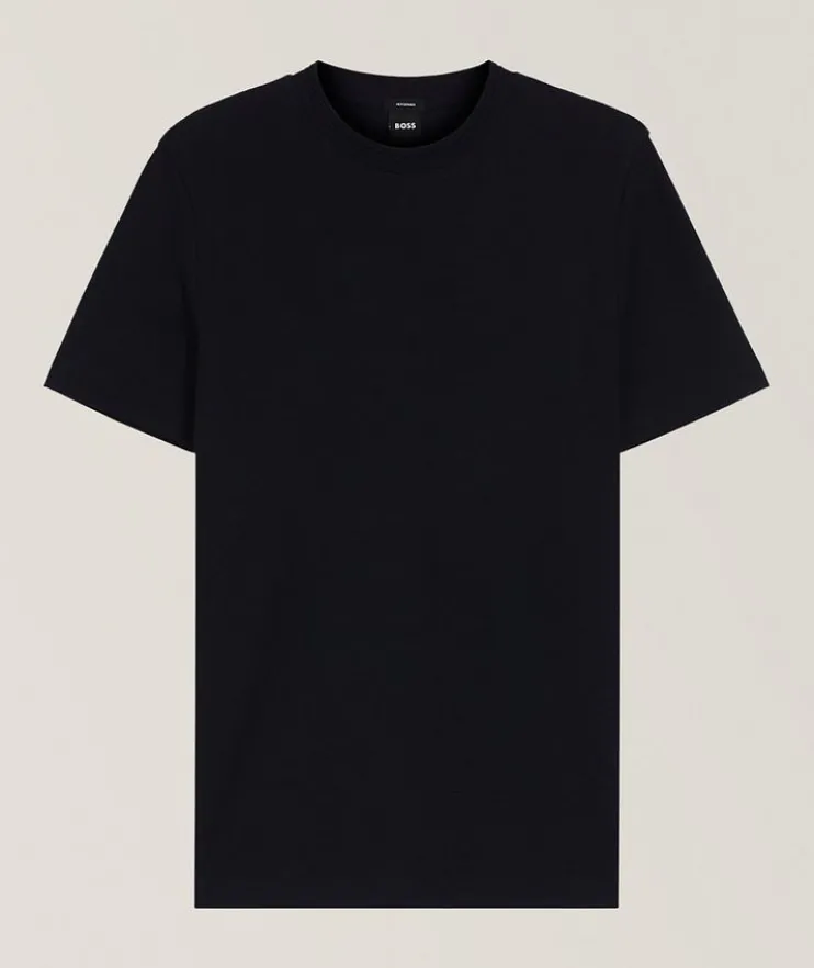 Thompson Herringbone Weave T-Shirt