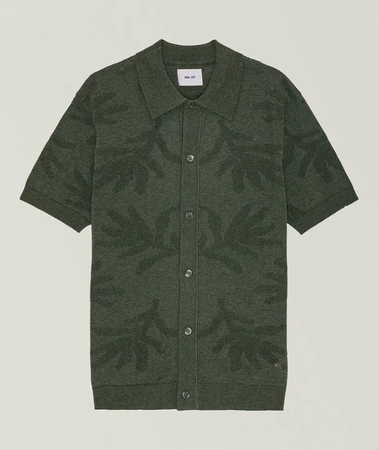 Thor Organic Cotton Knitted Cardigan