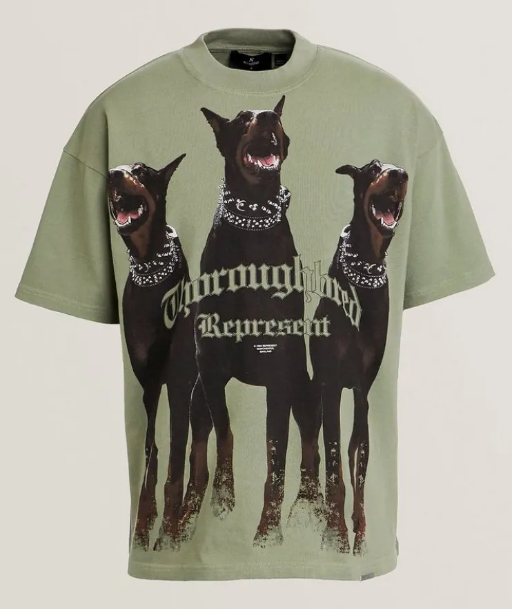 Thoroughbred Cotton T-Shirt