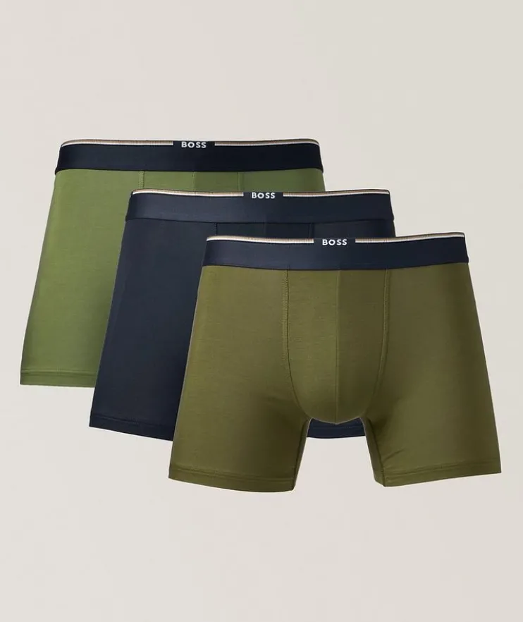 Three-Pack Bamboo Boxer Brief