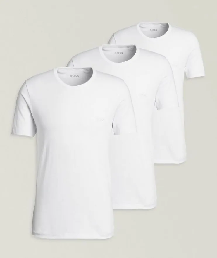 Three-Pack Classic Cotton T-Shirts
