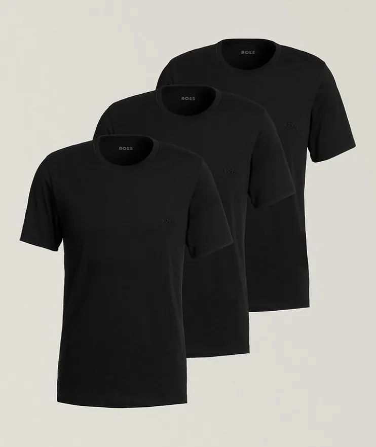 Three-Pack Classic Cotton T-Shirts