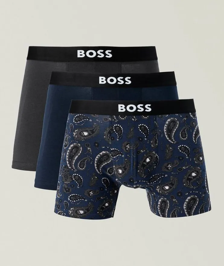 Three-Pack Long Boxer Brief
