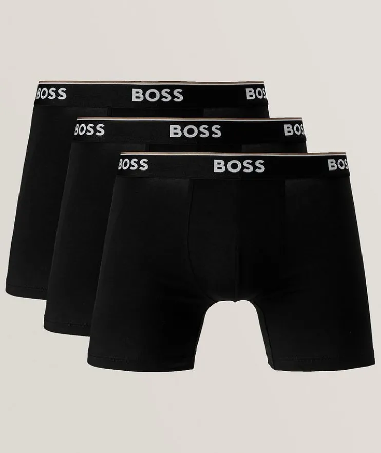 Three-Pack Power Boxer Briefs