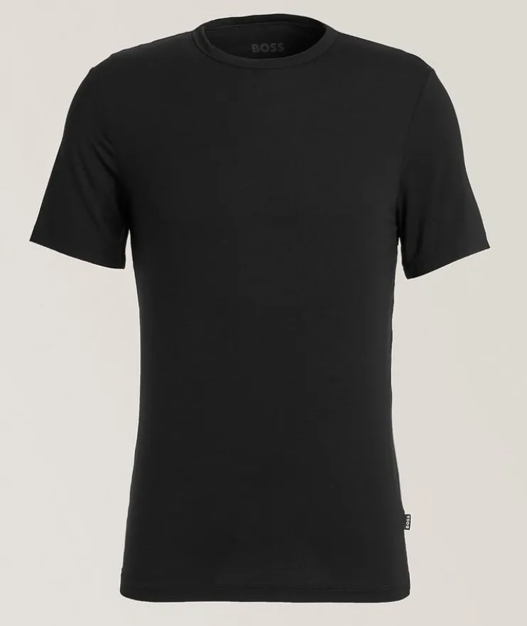 Three-Pack Stretch-Bamboo T-Shirts