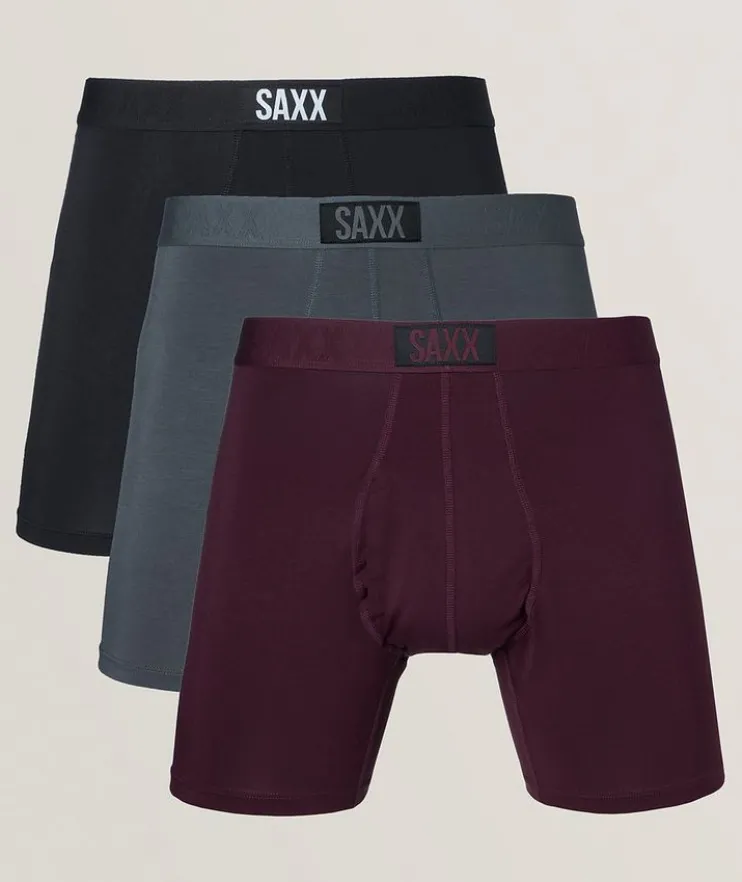 Three-Pack Ultra Boxer Briefs