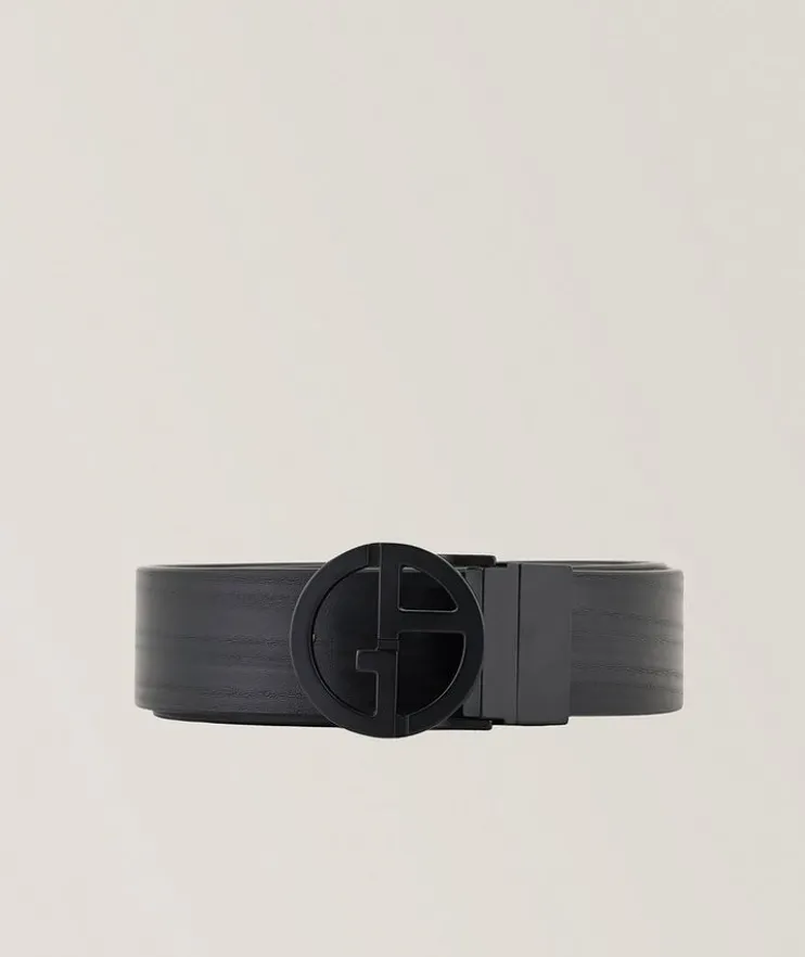Three-Piece Reversible Belt Set