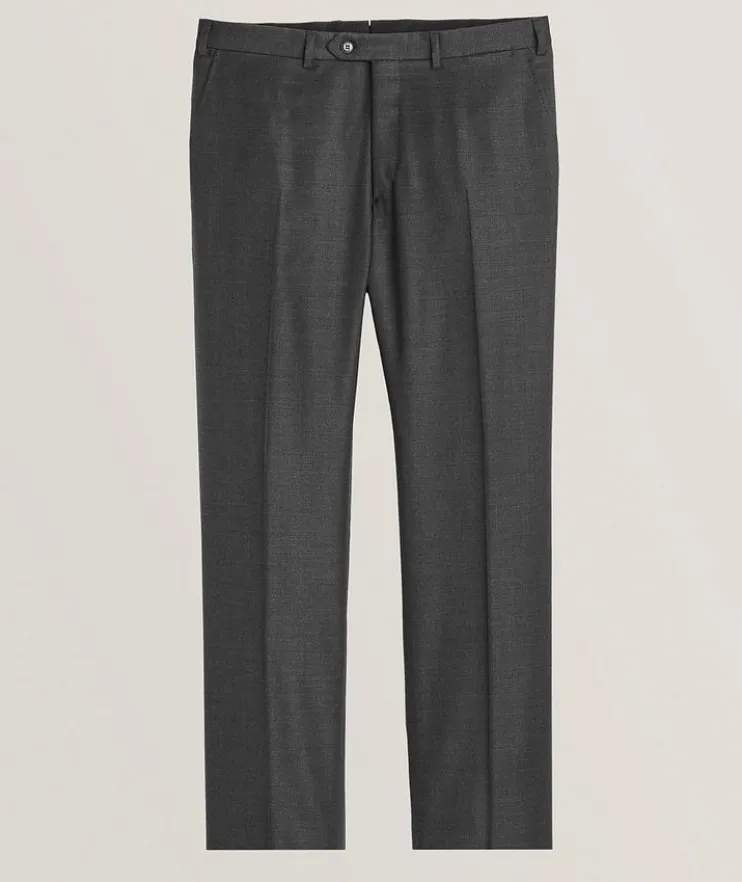 Tigullio Essential Wool Trousers