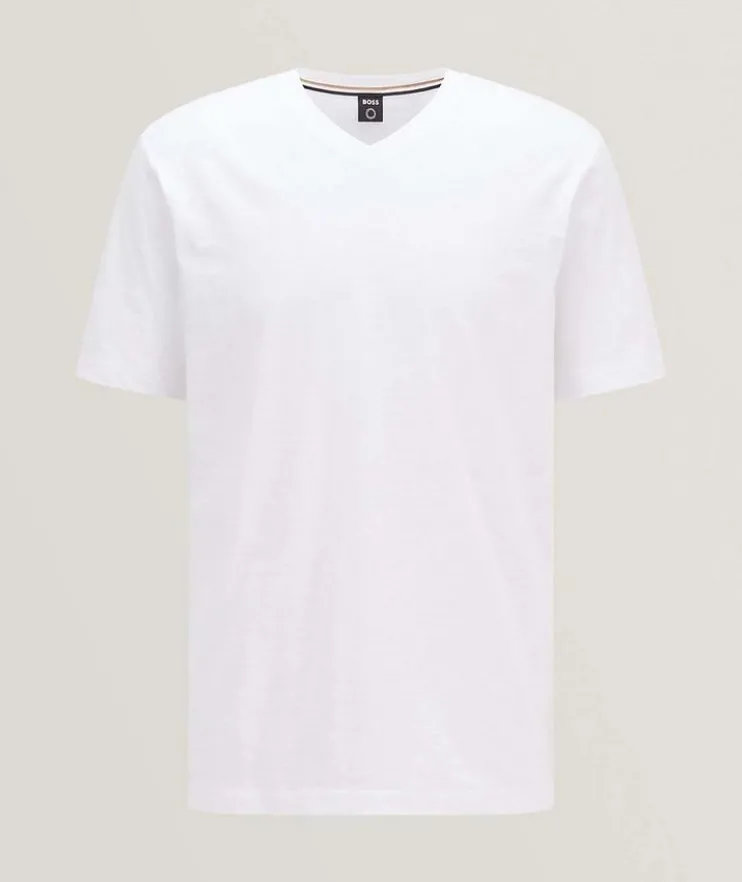Tilson Mercerised Cotton Jersey T-Shirt