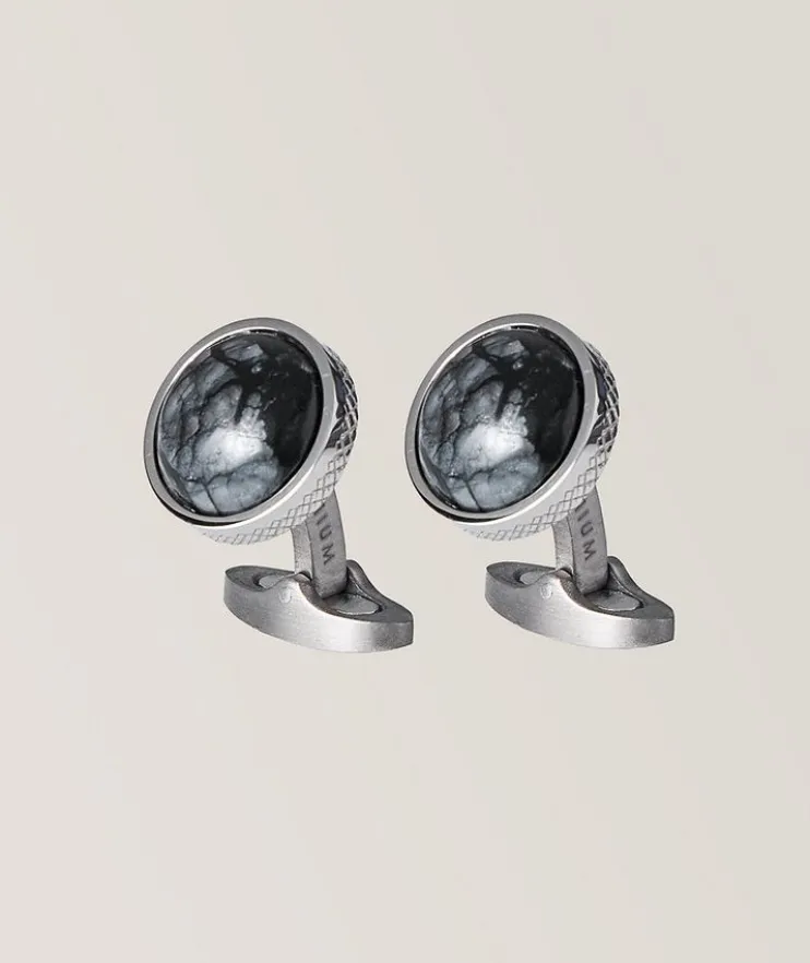 Titanium Classic Cufflinks