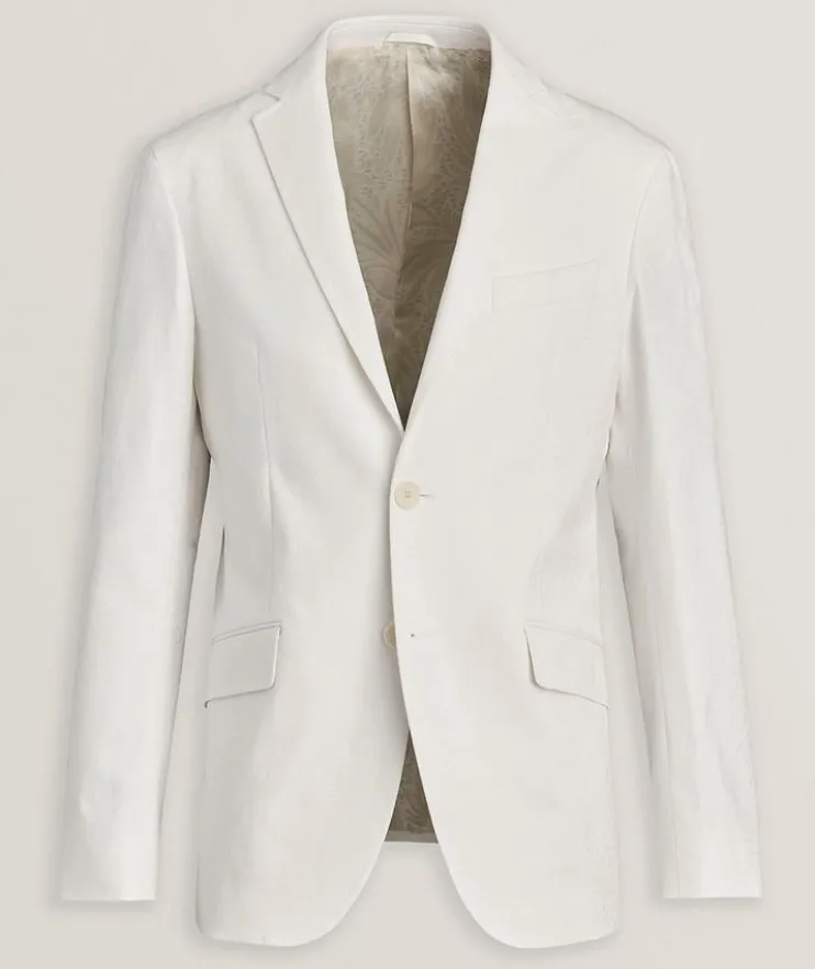 Tonal Paisley Jacquard Sport Jacket