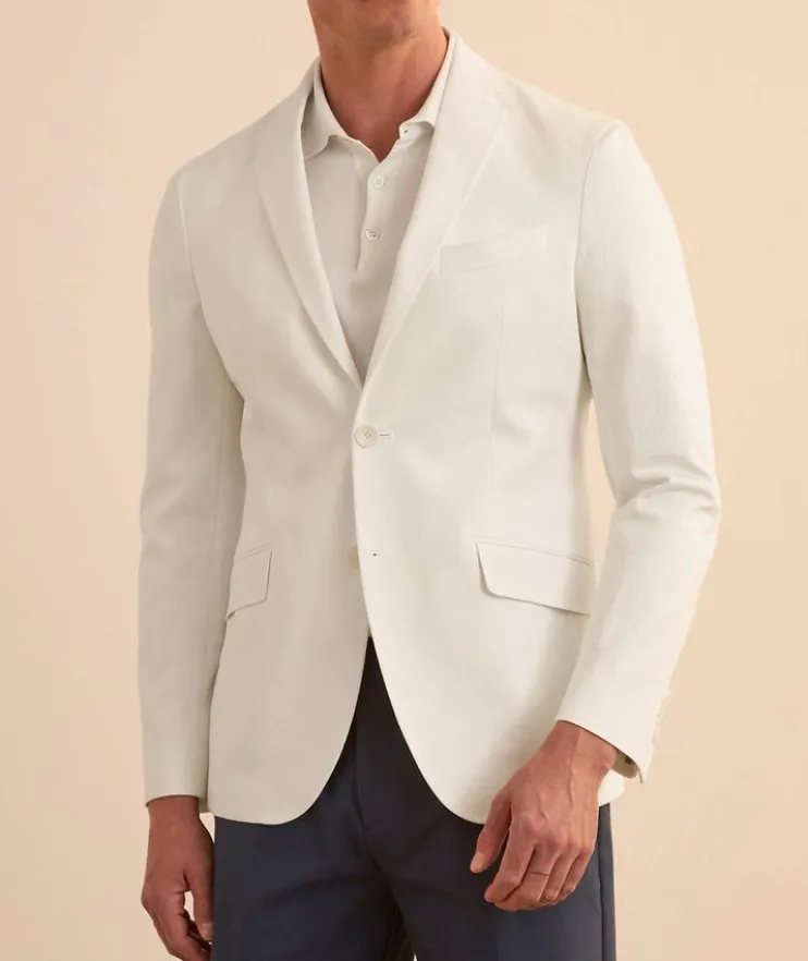 Tonal Paisley Jacquard Sport Jacket