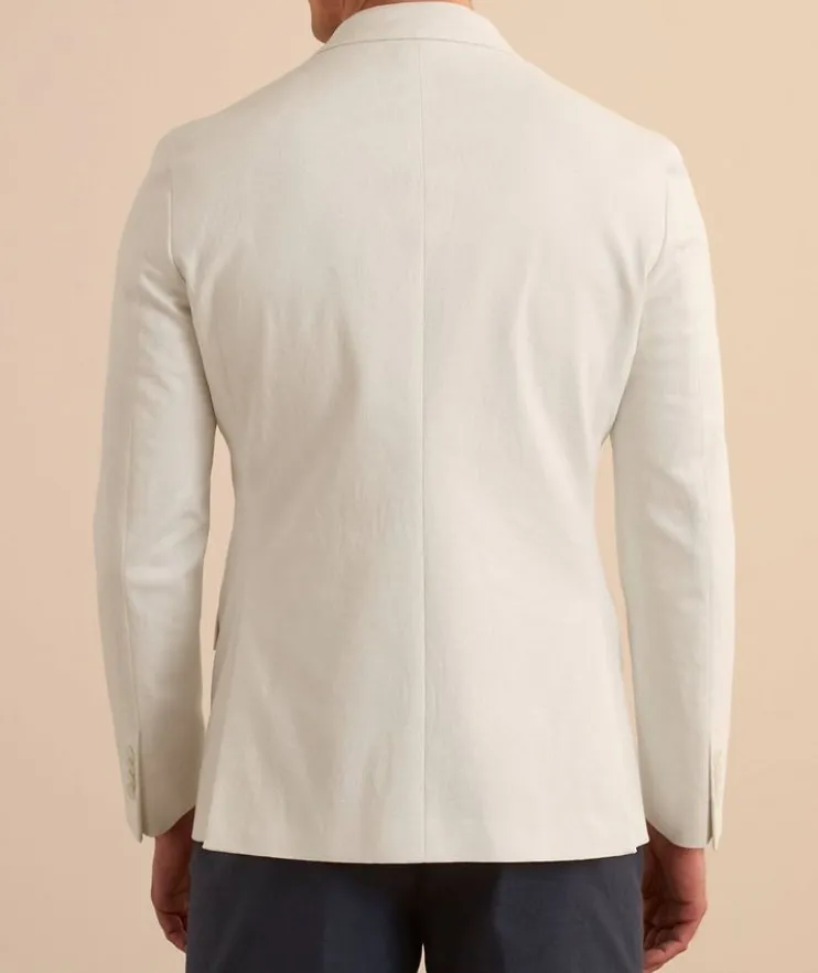 Tonal Paisley Jacquard Sport Jacket